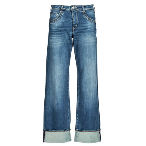 Jeans boyfriend Donna Le Temps des Cerises 400/60, jeans casual in denim, vestibilità comoda e trendy, perfetti per ogni occasione. Scopri il tuo stile con questi jeans versatili, ideali per abbinamenti sia sportivi che eleganti.