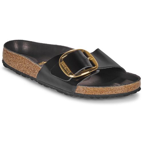 Ciabatta Donna Birkenstock Madrid BB LENA HS Black HEX in Nero, elegante e comoda, perfetta per ogni occasione. Scarpe estive ideali per il tempo libero, con design moderno e materiali di alta qualità. Acquista ora per un comfort senza pari!