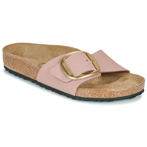 Ciabatta Donna Birkenstock Madrid Big Buckle LENB Old Rose Rosa, elegante e confortevole, ideale per l'estate. Perfetta per ogni occasione, offre supporto ottimale e stile unico. Acquista ora le Birkenstock Madrid Big Buckle per un look alla moda!