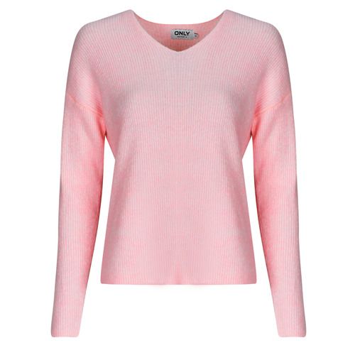 Maglione donna Only ONLCAMILLA V-NECK rosa, eleganza e comfort per ogni occasione. Realizzato in morbido tessuto, questo maglione presenta una scollatura a V e un design classico, perfetto per completare il tuo outfit primaverile. Disponibile in varie taglie, ideale per essere abbinato a jeans o gonne. Aggiungi un tocco di stile al tuo guardaroba con il maglione Only ONLCAMILLA V-NECK rosa.