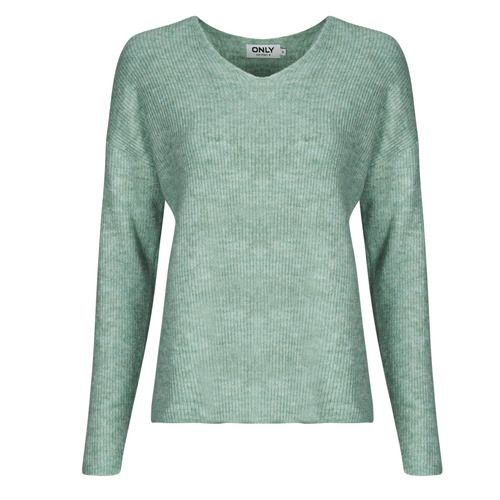 Maglione Only ONLCAMILLA V-NECK Verde per Donna, elegante e comodo, perfetto per outfit casual e di tendenza. Realizzato in materiale di alta qualità, ideale per la stagione autunnale e invernale. Aggiungi un tocco di stile al tuo guardaroba con questo versatile maglione verde, disponibile in diverse taglie.