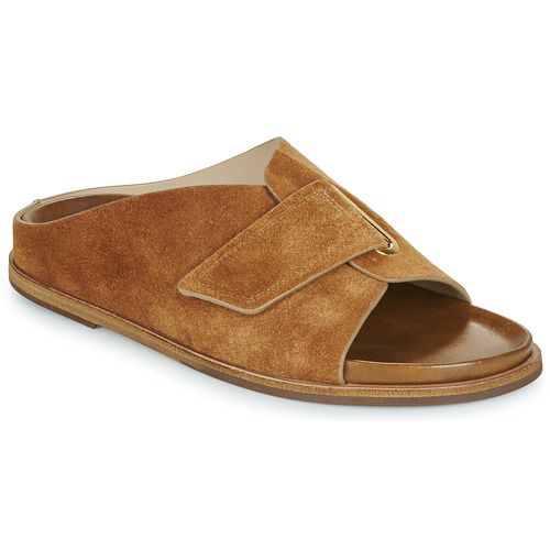 Ciabatta Donna Marrone Fru.it: elegante ciabatta in tonalità marrone, perfetta per ogni occasione casual. Design comodo e moderno, ideale per l'estate. Acquista ora per un tocco di stile al tuo guardaroba!