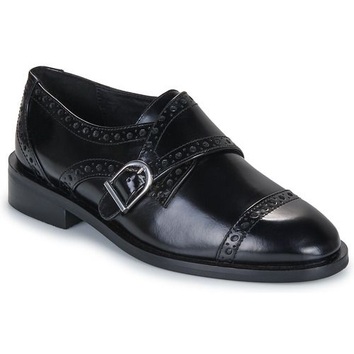 Scarpe Bronx NEXT-WAGON Nero Derby Donna eleganti. Design raffinato e contemporaneo, realizzate in pelle di alta qualità. Perfette per occasioni formali o casual. Comfort e stile unici per ogni outfit. Disponibili ora online.