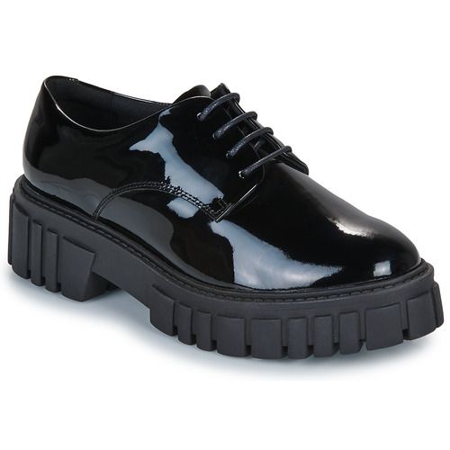 Scarpe Clarks PAGE WALK Nero Derby Donna, eleganti e versatili, perfette per ogni occasione. Realizzate in materiali di alta qualità, offrono comfort e stile con un design sofisticato. Ideali per chi cerca calzature alla moda per il lavoro o il tempo libero.