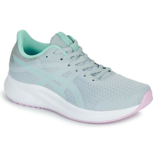 "Asics PATRIOT 13 Verde Scarpe da running Donna - Eleganti scarpe da corsa in verde per donne, progettate per comfort e performance. Perfette per allenamenti e corsa su strada, queste scarpe offrono leggerezza e supporto. Aggiungi stile e funzionalità al tuo guardaroba sportivo con le Asics PATRIOT 13."