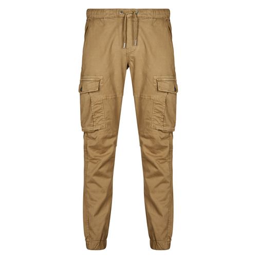 Pantalone Cargo Uomo Petrol Industries MEN NON DENIM CARGO Beige, dal design moderno e versatile, perfetto per un look casual. Realizzato in materiali di alta qualità, questo pantalone offre comfort e stile. Ideale per outfit quotidiani o avventure all'aperto, gli dettagli pratici come le tasche profonde lo rendono funzionale. Aggiungi un tocco di stile al tuo guardaroba con il Pantalone Cargo Uomo Beige di Petrol Industries. Perfetto per ogni stagione e facilmente abbinabile a diverse scarpe e top.