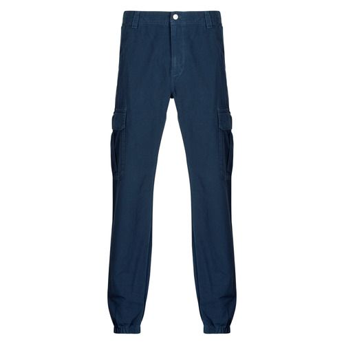 Pantalone Cargo Uomo Tommy Jeans TJM RYAN CARGO Marine, elegante e pratico, realizzato in tessuto resistente, perfetto per look casual e outdoor. Disponibile in colore navy. Ideale per ogni occasione, offre comfort e stile. Acquista ora il tuo pantalone cargo Tommy Jeans!