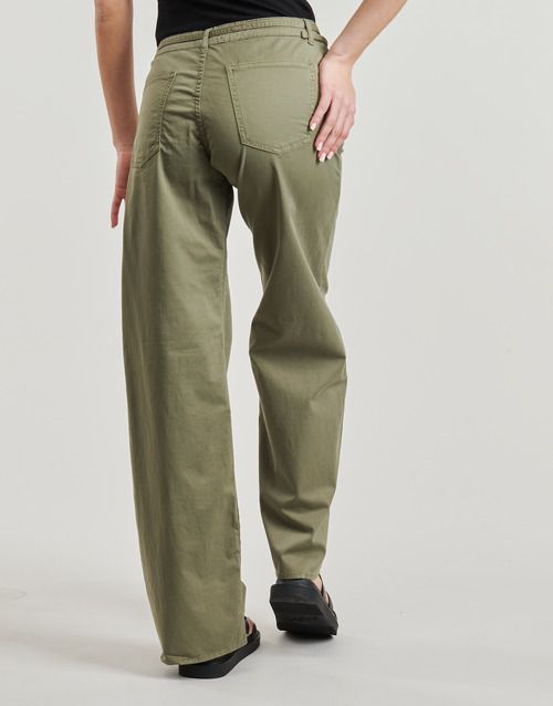 Pantaloni larghi Le Temps des Cerises TAHIS Kaki Pantaloni larghi Donna - 4