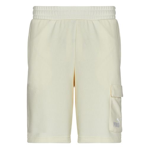 Pantaloni corti Uomo Puma ESS LOGO CARGO SHORTS Beige, ideali per un look casual e sportivo. Questi shorts offrono comfort e stile, perfetti per le attività all'aperto. Scopri l'eleganza e la praticità di questi pantaloni corti, un must-have nel tuo guardaroba estivo.