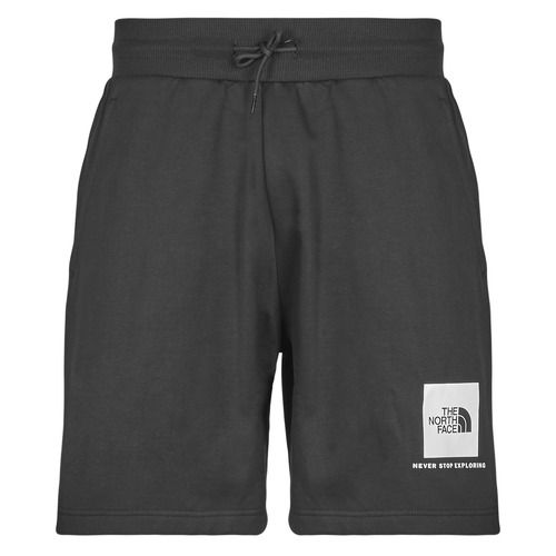Pantaloni corti uomo The North Face Box NSE Regular Short neri, ideali per attività all'aperto e tempo libero. Comfort e stile uniti in un design moderno, perfetti per ogni avventura. Acquista ora e scopri la qualità The North Face.