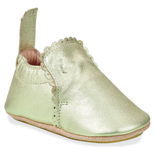 Pantofole Easy Peasy bambina ragazza MY BLUBLU DENTELLE in oro, perfette per la moda infantile. Queste pantofole eleganti e confortevoli sono ideali per l'uso quotidiano, offrendo un tocco di stile e praticità. Perfette per casa o all'aperto, realizzate con materiali di alta qualità per garantire il massimo comfort. Scopri la bellezza delle pantofole Easy Peasy per la tua piccola!