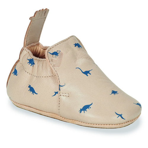 Pantofole Easy Peasy per bambini ragazzi MY BLU Beige, comode e stilose, ideali per l'uso quotidiano. Design elegante e materiale traspirante, perfette per la casa e l'asilo. Acquista ora le pantofole Easy Peasy, il miglior prodotto per il comfort del tuo bambino.