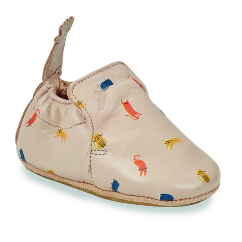 Pantofole bambino ragazzo Easy Peasy MY BLU Beige, comode e stilose, perfette per l'uso quotidiano. Realizzate con materiali di alta qualità, offrono comfort e supporto per i piedi dei più piccoli. Ideali per casa e asilo, queste pantofole versatili sono un must-have per ogni bambino. Acquista ora le pantofole Easy Peasy per garantire stile e comfort al tuo bambino.