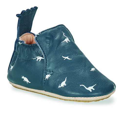 Pantofole Easy Peasy per bambini ragazzo MY BLU in blu, progettate per comfort e stile. Ideali per garantire comfort durante le giornate e perfette per l'uso quotidiano. Ottimo acquisto per genitori attenti alla qualità e all'estetica delle calzature per bambini.