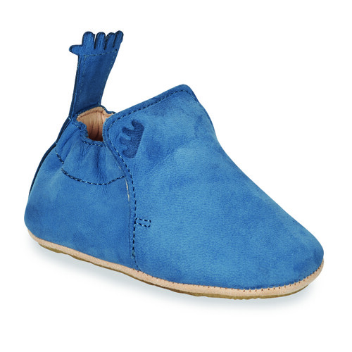 Pantofole bambino ragazzo Easy Peasy MY BLU Blu, comode e trendy per piccoli, ideali per casa. Realizzate con materiali di alta qualità, offrono comfort e stile per ogni passo. Perfette come regalo per ogni occasione, le pantofole Easy Peasy sono un must-have per il guardaroba dei bambini.