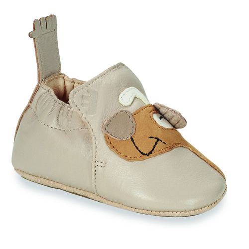 Pantofole Easy Peasy per bambino ragazzo MY BLU CHIEN OEIL in beige, ideali per comfort e stile. Queste pantofole offrono un design accattivante e materiali di alta qualità, perfette per l'uso quotidiano. Acquista ora le migliori pantofole per bambini!