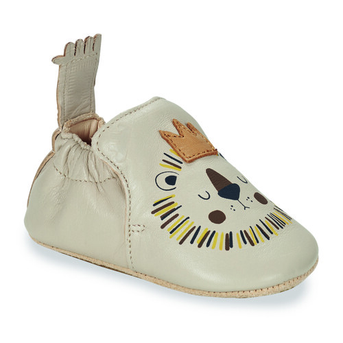 Pantofole bambino ragazzo Easy Peasy MY BLU LION Beige, morbide e comode, ideali per la casa e il tempo libero. Design accattivante con fantasia di leone blu, perfette per i piccoli stilosi. Favoriscono il comfort e la traspirazione, realizzate con materiali di alta qualità. Ottima scelta per regali e acquisti online, disponibili in diverse taglie.