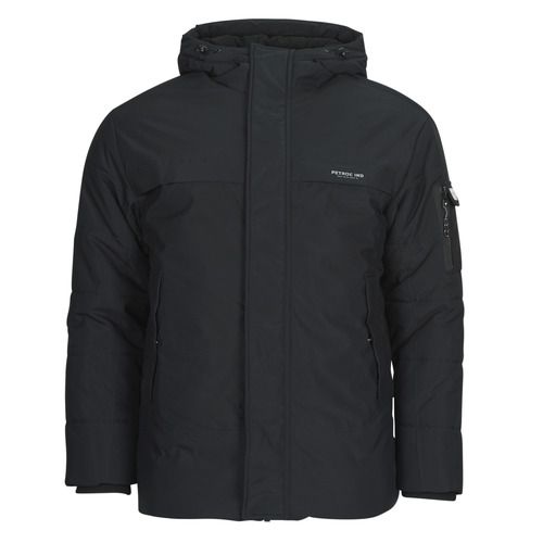 Parka uomo Petrol Industries MEN JACKET PARKA nero, giacca elegante e resistente, ideale per l'inverno. Perfetto per completare il tuo look casual con stile. Acquista ora il parka nero di Petrol Industries e resta caldo e alla moda!