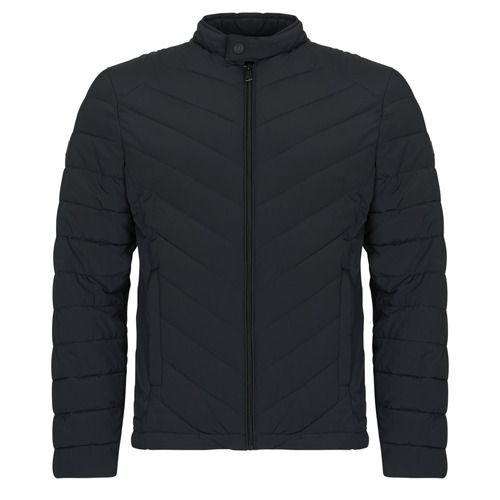 Piumino uomo Guess BIKER JACKET Nero, elegante giacca invernale, perfetta per un look moderno e stiloso. Ideale per la stagione fredda, offre comfort e calore senza rinunciare allo stile. Acquista ora il Guess BIKER JACKET Nero per un guardaroba alla moda.