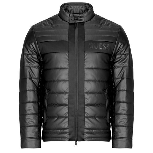 Piumino Uomo Guess QUILTED BIKER Nero, giacca imbottita elegante e alla moda, perfetta per le stagioni fredde. Design moderno con dettagli biker, realizzata in materiali di alta qualità per il massimo comfort. Ideale per un look casual-chic. Disponibile in taglie diverse. Acquista ora il tuo Guess QUILTED BIKER Nero e affronta l’inverno con stile!