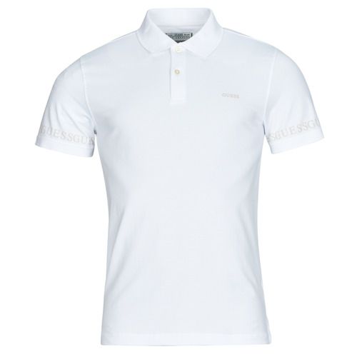 Polo Uomo Guess NOLAN SS POLO Bianco, elegante e versatile, realizzata in cotone di alta qualità. Questa polo bianca è perfetta per ogni occasione, con un design moderno e un logo distintivo di Guess. Aggiungi un tocco di stile al tuo guardaroba con la Guess NOLAN SS POLO, ideale per outfit casual e formali. Scopri la comodità e la moda in un unico capo.