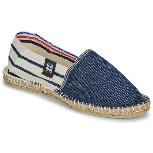 Espadrillas donna Art of Soule RAYURES Blu, eleganti e comode, con design a righe facilmente abbinabili a qualsiasi outfit estivo. Ideali per passeggiate e occasioni casual, offrono comfort e stile in ogni passo. Scopri l'accessorio perfetto per la tua collezione di scarpe!