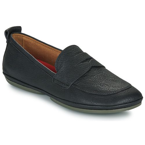 Immagine dei mocassini donna Camper RIGN Nero, eleganti e raffinati, realizzati in pelle di alta qualità. Perfetti per un look casual e sofisticato, ideali per ogni occasione. Scopri il comfort e lo stile senza tempo di questi mocassini, un must-have nel guardaroba femminile. Acquista ora i Camper RIGN Nero per un tocco di classe nel tuo outfit.