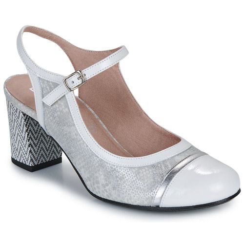 Décolleté Donna Dorking RODIN in vernice nera con tacco alto, design elegante e sofisticato, ideale per occasioni speciali e outfit raffinati. Comfort e stile in un unico modello per donne moderne.