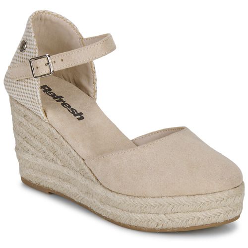 Sandali Donna Refresh 172644, eleganti e comodi, perfetti per l'estate. Realizzati con materiali di alta qualità, questi sandali offrono stile e comfort. Ideali per abbinamenti casual o chic, fanno parte della collezione estiva. Disponibili in diverse taglie, sono un must-have per ogni donna. Acquista ora e completa il tuo look estivo con i sandali Refresh 172644!