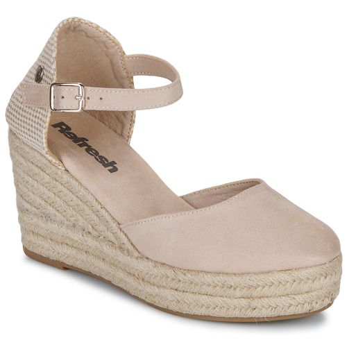 Sandali Beige Donna Refresh 172644, eleganti e confortevoli, ideali per la primavera e l'estate. Design moderno con dettagli chic, perfetti per completare qualsiasi outfit casual o da cerimonia. Acquista ora per un look sofisticato e alla moda!