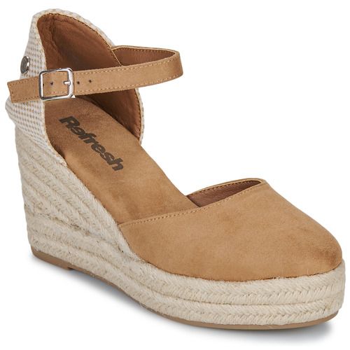 Sandali donna Refresh 172644 marrone, eleganti e comodi, perfetti per l'estate. Design alla moda con dettagli sofisticati, ideali per ogni occasione. Acquista ora il tuo paio di sandali Refresh per un look trendy e raffinato!