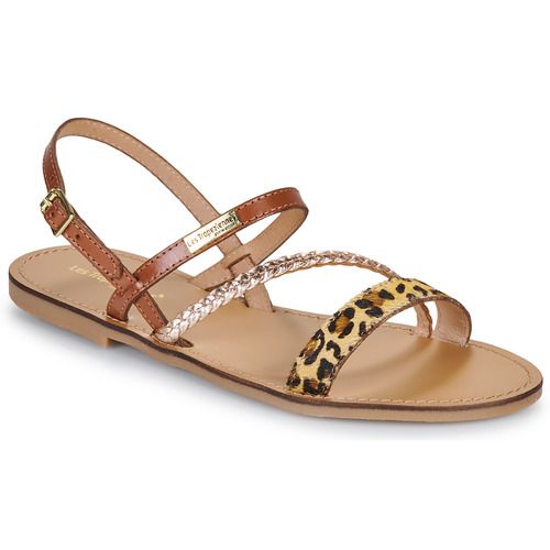 Sandali donna Les Tropéziennes par M Belarbi BATRESSE in marrone, realizzati in pelle di alta qualità, con design elegante e suola antiscivolo. Ideali per l'estate, perfetti per occasioni casual e sofisticate. Acquista i tuoi sandali BATRESSE per un comfort e uno stile senza tempo.