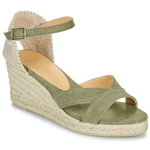 Sandali BRUNA di Castaner per donna, caratterizzati da un design elegante e alla moda. Realizzati in materiali di alta qualità, questi sandali offrono comfort e stile per ogni occasione. Ideali per l'estate, perfetti da abbinare a vestiti leggeri o jeans. Scopri l'eleganza e la praticità dei sandali BRUNA di Castaner, un must-have per il tuo guardaroba. Acquista ora e aggiungi un tocco di classe al tuo look!