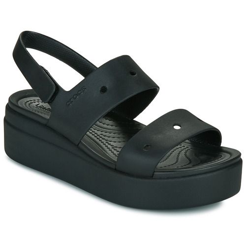 Sandali Crocs Brooklyn 4U Donna, eleganti e comodi, ideali per l'estate. Design versatile e leggero, perfetto per ogni occasione. Soletta imbottita per un comfort duraturo. Disponibili in vari colori, assicurano stile e praticità per ogni outfit femminile.