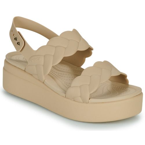 Sandali Donna Crocs Brooklyn Woven Upper LW in colore chiaro, con design intrecciato e suola comoda. Ideali per l'estate, questi sandali offrono stile e comfort per ogni occasione. Perfetti per passeggiate e uscite casual, rappresentano un must-have per il guardaroba estivo. Acquista ora i Crocs Brooklyn Woven Upper LW e goditi il massimo della praticità e dello stile.