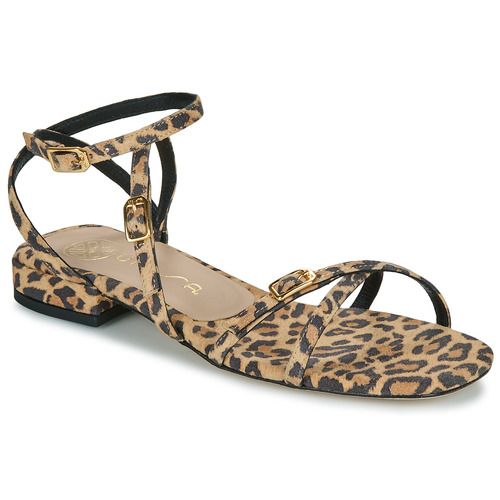 Sandali Unisa CHISUN Marrone per Donna - Eleganti e confortevoli, perfetti per ogni occasione. Realizzati in materiali di alta qualità, questi sandali valorizzano ogni outfit estivo con il loro design stiloso e la tonalità marrone versatile. Ideali per passeggiate e appuntamenti, offrono il giusto equilibrio tra moda e comfort.