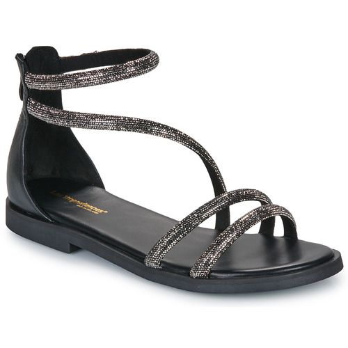 Sandali Donna Les Tropéziennes par M Belarbi modello COSTA in Argento, eleganti e alla moda, perfetti per ogni occasione estiva. Realizzati con materiali di alta qualità, questi sandali offrono comfort e stile. Ideali per passeggiate, eventi e serate estive, un must-have per il guardaroba femminile. Acquista ora i sandali COSTA Argento per un look chic e raffinato!