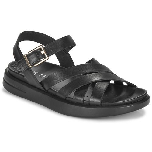 Sandali da donna Geox D XAND 2S in colore nero, realizzati con materiali di alta qualità per un comfort eccezionale. Design elegante e versatile, perfetti per ogni occasione estiva. Suola traspirante e resistente, ideali per passeggiate e attività giornaliere. Acquista ora i sandali Geox D XAND 2S per elevare il tuo stile!