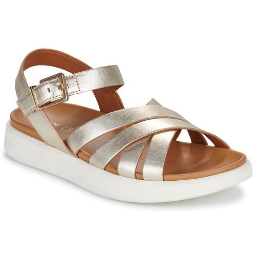 Sandali Geox D XAND 2S Oro per donna, eleganti e confortevoli, ideali per le giornate estive. Design alla moda con dettagli raffinati, perfetti per ogni occasione. Acquista ora per un look chic e leggero!