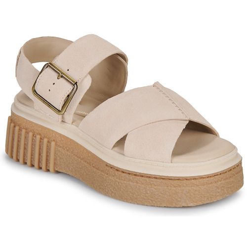 Sandali Clarks EVAMAR WISH Beige per donna, eleganti e confortevoli, perfetti per la stagione estiva. Design sofisticato e versatile, ideali per occasioni casual o formali. Realizzati con materiali di alta qualità per assicurare stile e comodità. Acquista ora i tuoi sandali Clarks EVAMAR WISH Beige!
