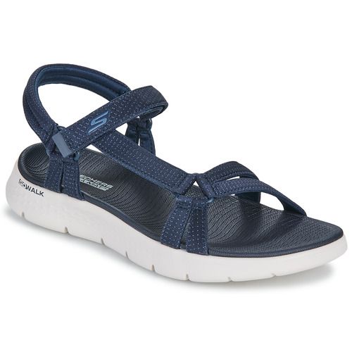Sandali Skechers GO WALK FLEX SANDAL SUBLIME Marine per donna, comodi e leggeri, ideali per l'estate. Design elegante e funzionale, perfetti per passeggiate e attività all'aperto. Realizzati con materiali di alta qualità per una maggiore durata e comfort. Disponibili in colore marine, questi sandali offrono un'ottima aderenza e sostegno. Acquista ora i sandali Skechers perfetti per il tuo look estivo!