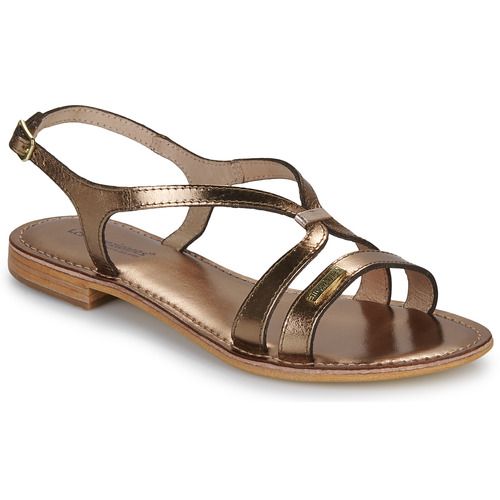 Sandali donna Les Tropéziennes par M Belarbi HAMOON Oro, eleganti e raffinati, ideali per l'estate. Questi sandali in oro sono perfetti per ogni occasione, dall'uscita serale a una passeggiata sulla spiaggia. Design alla moda e comfort eccezionale, rendono il modello HAMOON un must-have per il tuo guardaroba. Scopri la combinazione perfetta di stile e praticità con i sandali Les Tropéziennes.