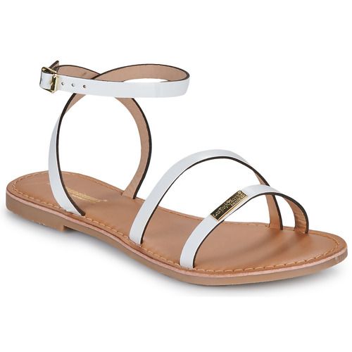 Sandali Donna Les Tropéziennes par M Belarbi modello HANAK in bianco, eleganti e confortevoli, ideali per l'estate. Design raffinato con dettagli curati, perfetti per ogni occasione, dal casual al chic. Acquista ora i tuoi sandali HANAK e porta stile ai tuoi look estivi!