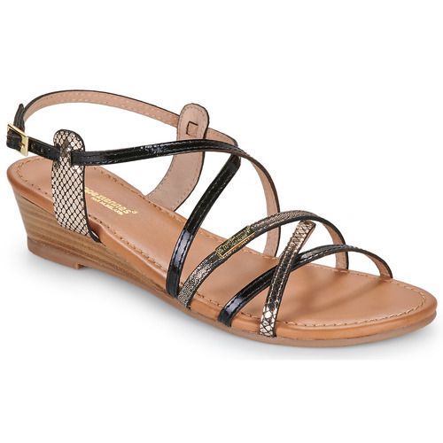 Sandali Donna Les Tropéziennes par M Belarbi HARO Multicolore, eleganti e versatili, ideali per la stagione estiva. Questi sandali alla moda presentano un design colorato e accattivante, perfetti per ogni occasione, dalle passeggiate in spiaggia agli eventi serali. Realizzati con materiali di alta qualità, offrono comfort e stile. Aggiungi un tocco chic al tuo guardaroba estivo con i sandali HARO.