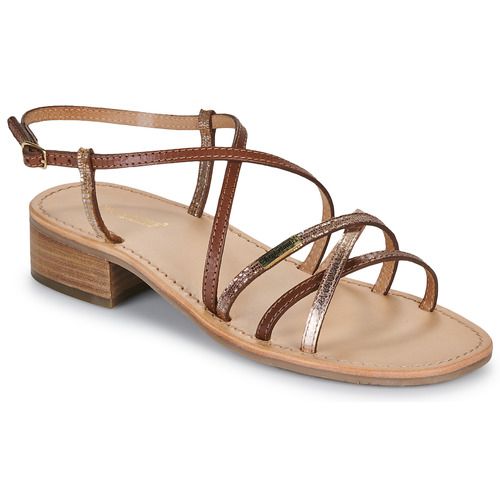 Sandali donna Les Tropéziennes par M Belarbi HARRYNA in marrone, eleganti e alla moda, perfetti per ogni occasione. Design raffinato e materiali di alta qualità per un comfort duraturo. Ideali per completare il tuo look estivo con stile. Acquista i sandali HARRYNA per un tocco di classe nel tuo guardaroba.