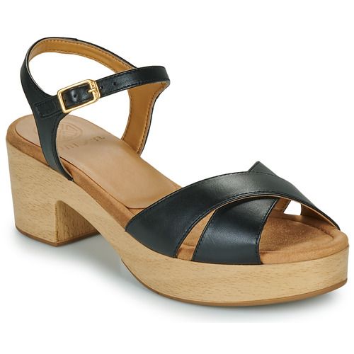 Sandali Unisa IRAM Nero per donna, eleganti e confortevoli, perfetti per ogni occasione estiva. Design moderno con dettagli raffinati, ideali per completare il tuo look. Scopri il comfort e lo stile con questi sandali alla moda. Acquista ora per elevare il tuo guardaroba!