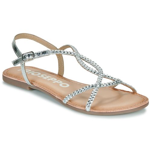 Sandali Donna Gioseppo LUDLOW Argento, eleganti e alla moda, realizzati in materiali di alta qualità. Design raffinato con dettagli in argento, perfetti per ogni occasione estiva. Comfort e stile per un look versatile, ideali da abbinare a vari outfit. Sandali Gioseppo, must-have per la stagione.
