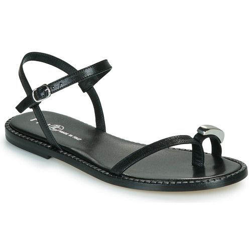 Sandali donna Fru.it in nero eleganti e alla moda, perfetti per ogni occasione. Design raffinato, materiali di alta qualità, ideali per le giornate estive e le serate. Acquista ora i sandali Fru.it per un look chic e comodo.