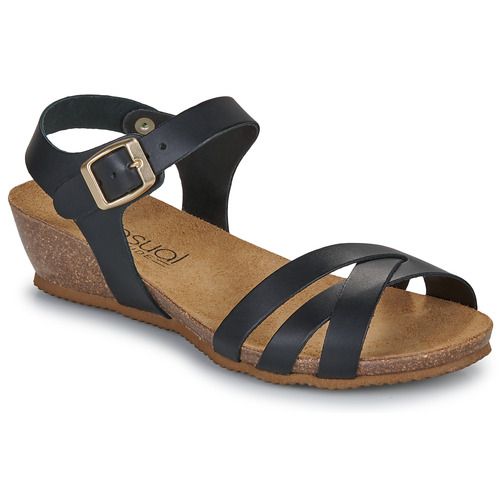 Sandali Donna Casual Attitude OYA Nero eleganti e trendy, ideali per ogni occasione. Realizzati in materiali di alta qualità, offrono comfort e stile, perfetti per completare il tuo look estivo. Acquista ora i sandali OYA Nero per un tocco di classe nel tuo guardaroba.