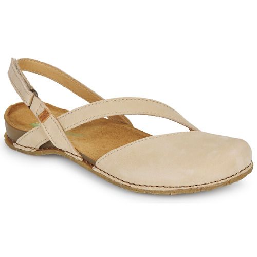 Sandali El Naturalista PANGLAO Beige per Donna, eleganti e comodi, perfetti per l'estate. Realizzati in materiali eco-friendly, questi sandali offrono stile e sostenibilità. Ideali per ogni occasione, dai momenti di relax alle passeggiate in città, un must-have per il guardaroba estivo. Acquista ora per un comfort senza pari e un design alla moda!